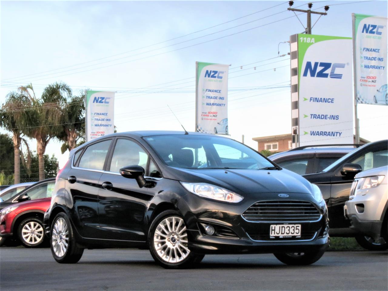 2014 Ford Fiesta NZ NEW + 1 OWNER + 35 KM'S ONLY + SPORT