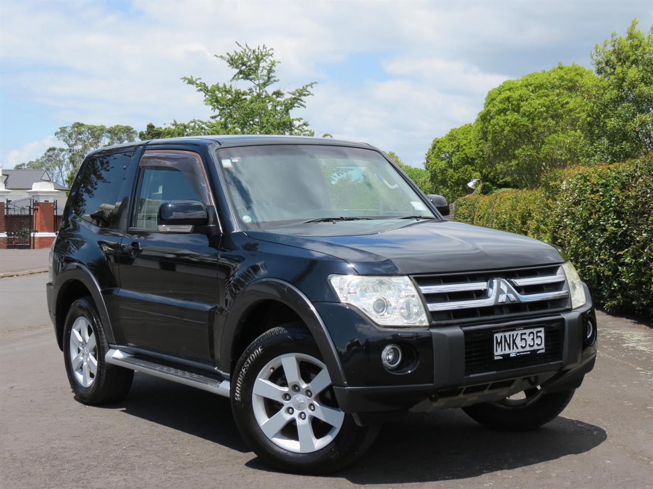 NZC 2008 Mitsubishi Pajero just arrived to Auckland