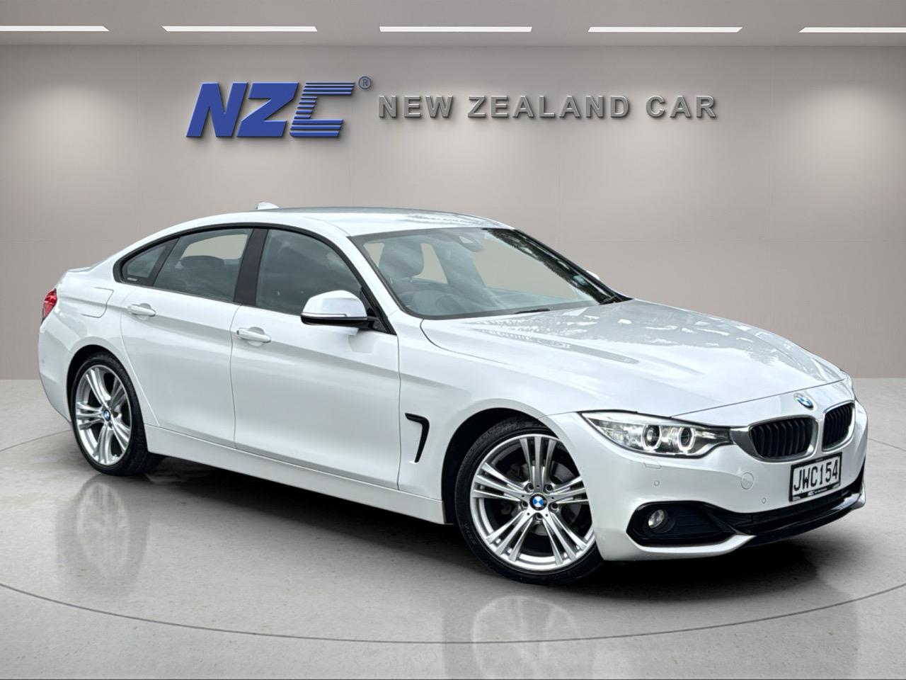 2016 BMW 420i NZ NEW + GRAN COUPE + LEATHER + SPORT