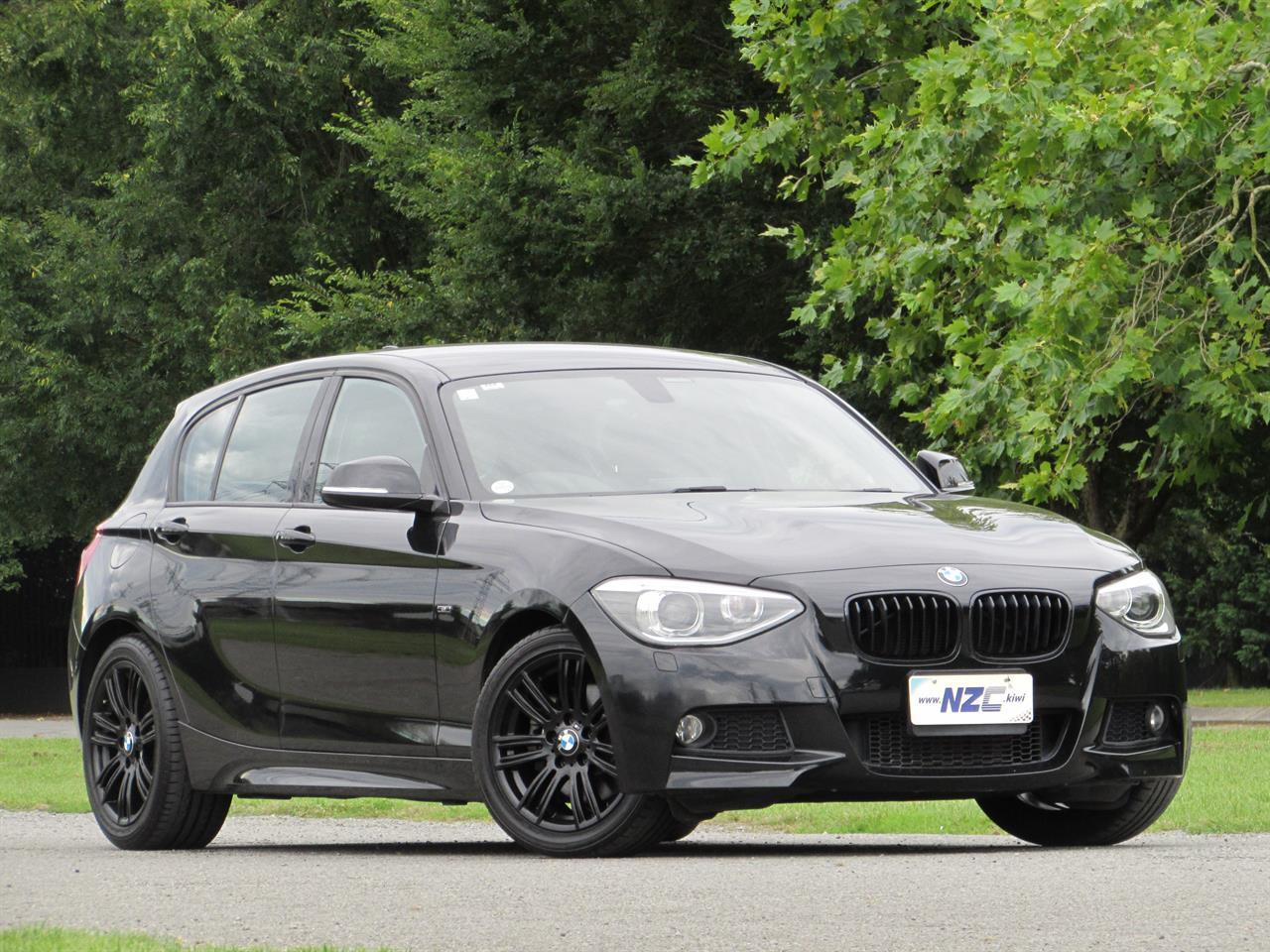2014 BMW 116i M SPORT +TWIN POWER TURBO+ 84 KM'S