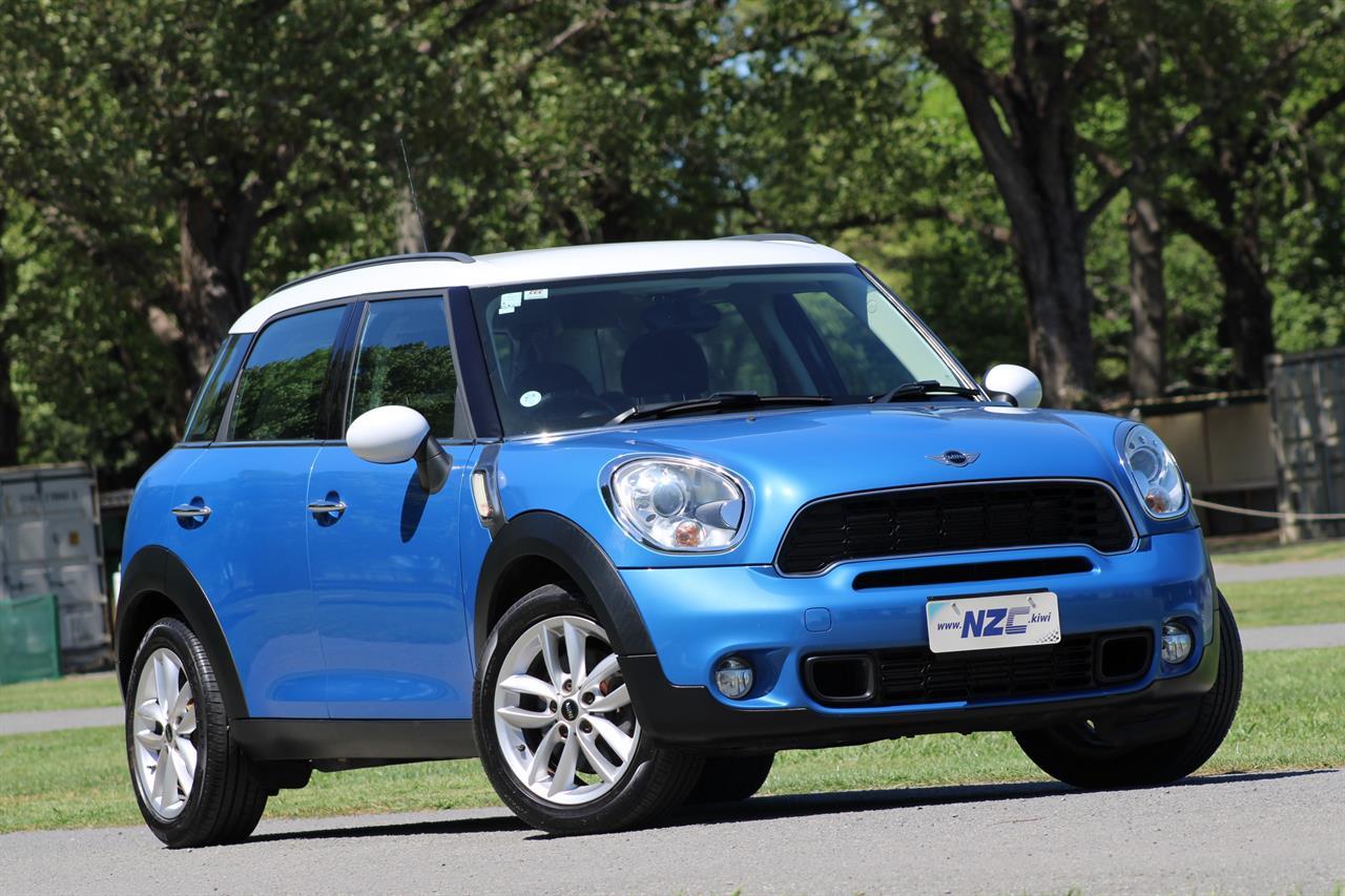 2011 Mini COOPER COOPER S CROSSOVER LOW 80KMS