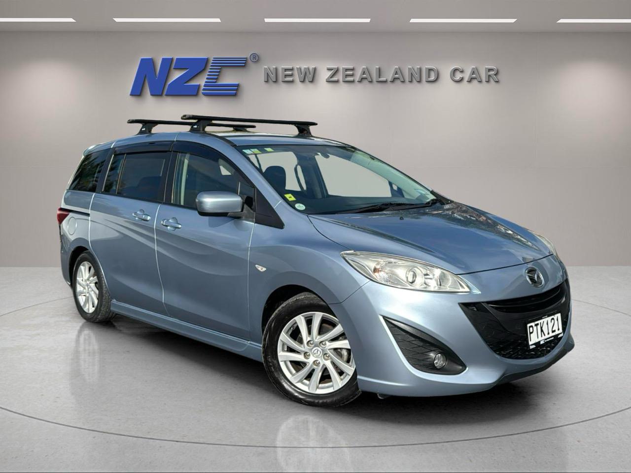 NZC 2011 Mazda Premacy just arrived to Auckland