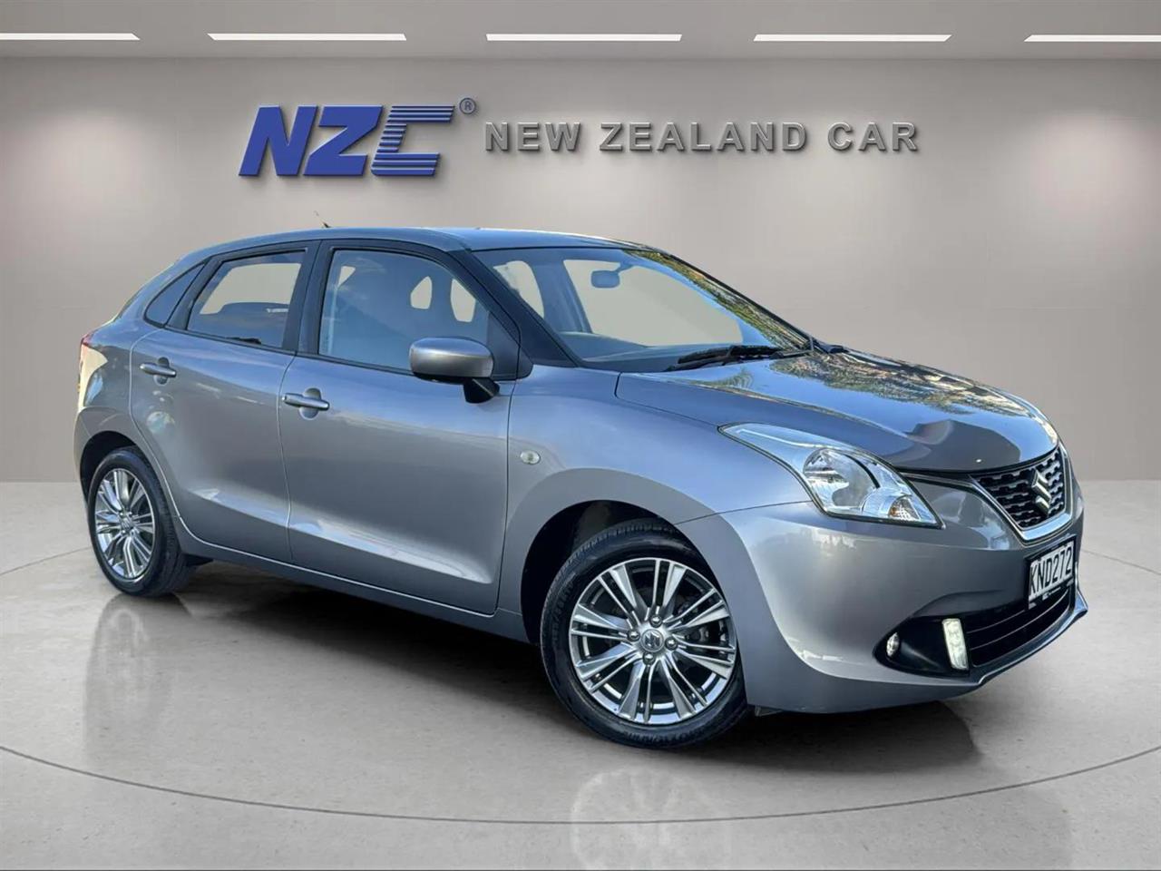 2017 Suzuki Baleno  NZ NEW + C\/CONTROL + R\/CAMERA