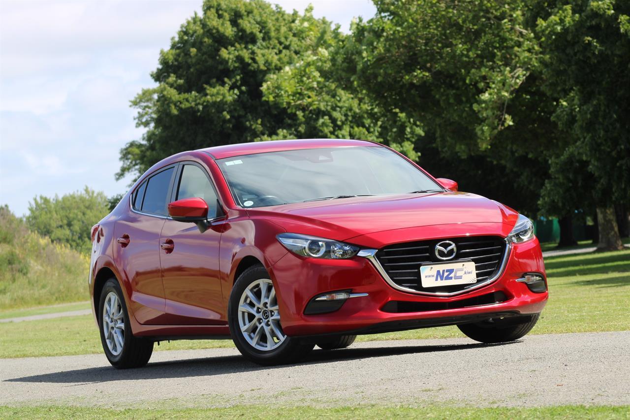NZC best hot price for 2017 Mazda AXELA in Christchurch