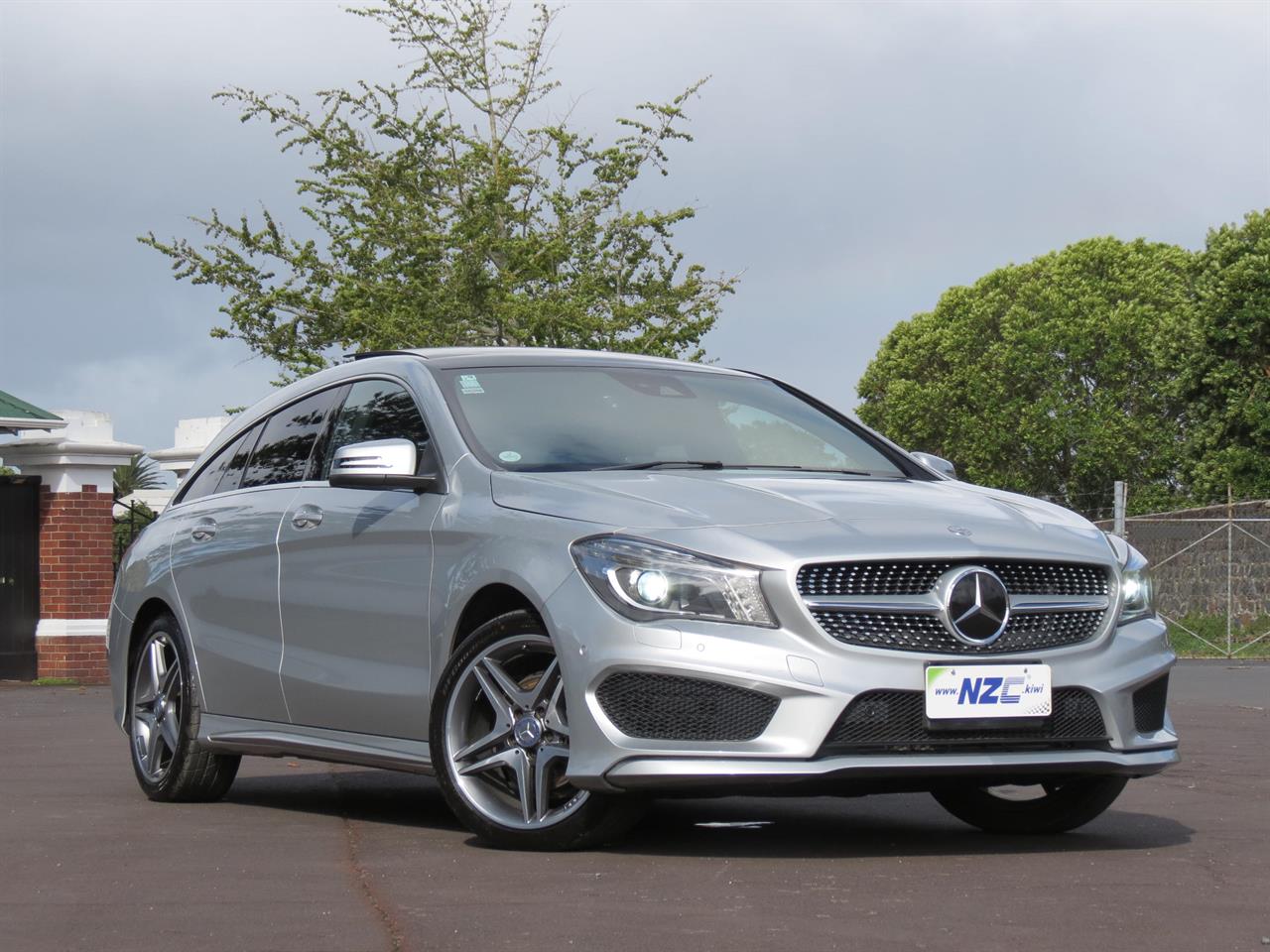 NZC 2015 Mercedes-Benz CLA 180 just arrived to Auckland