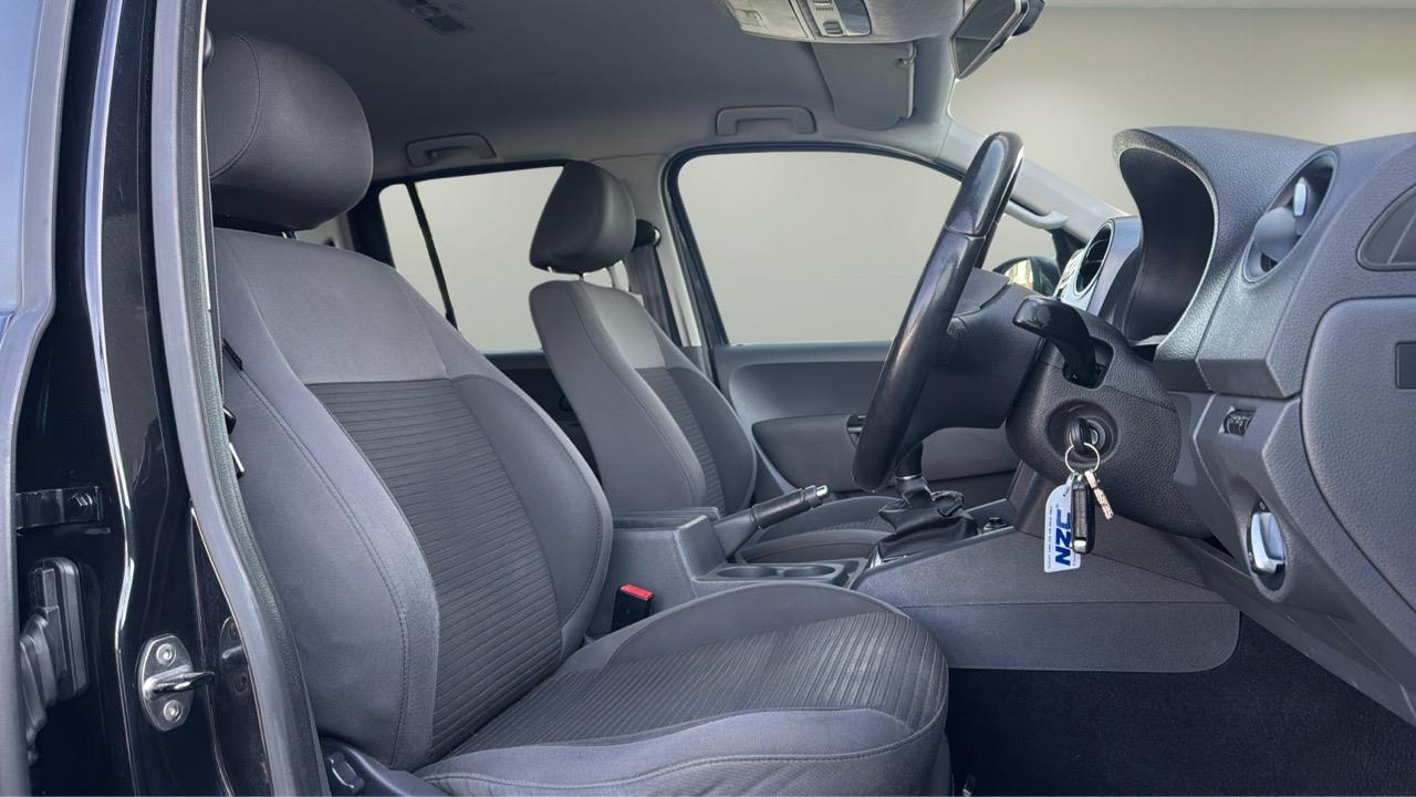 2014 Volkswagen Amarok only $72 weekly