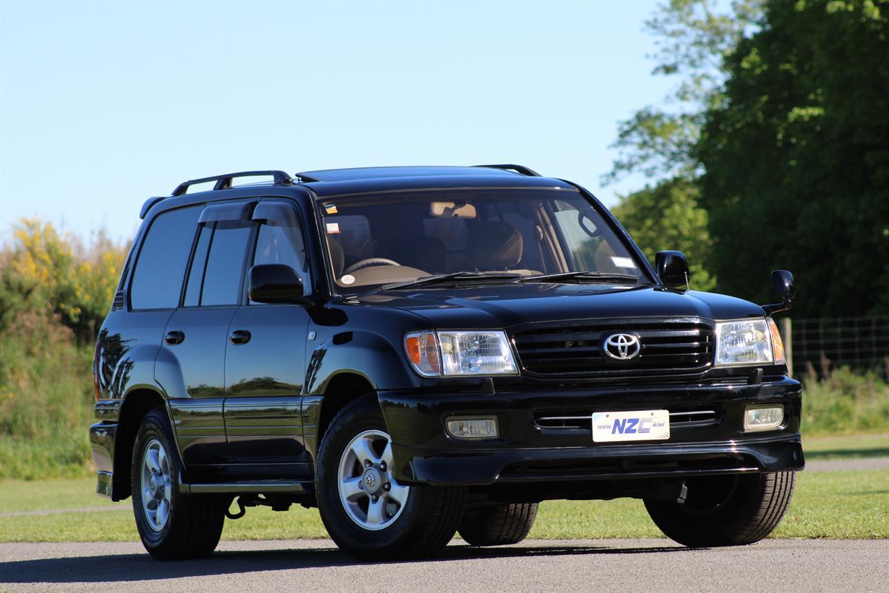 NZC best hot price for 1998 Toyota LAND CRUISER in Christchurch