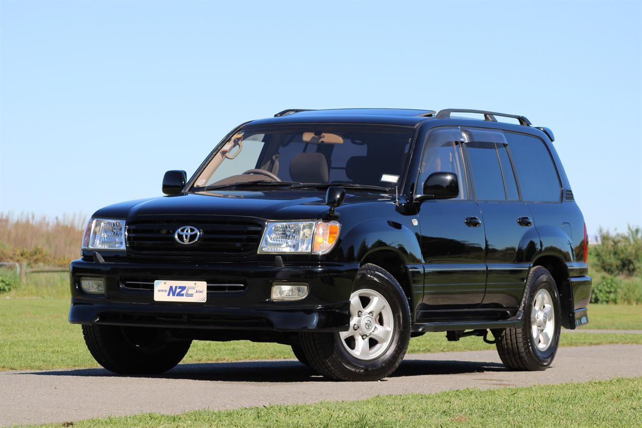 1998 Toyota LAND CRUISER only $168 weekly