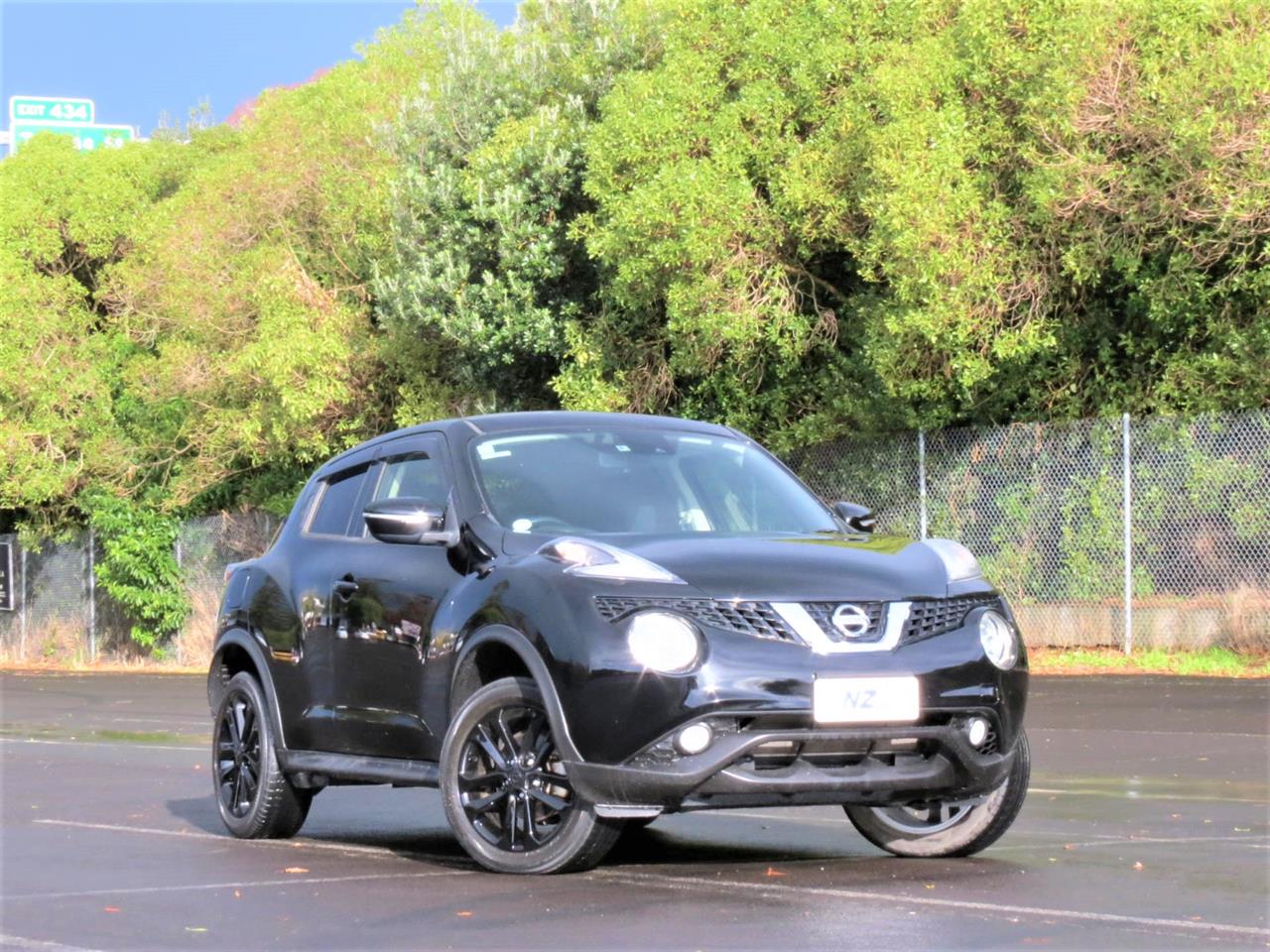 NZC 2016 Nissan JUKE just arrived to Auckland