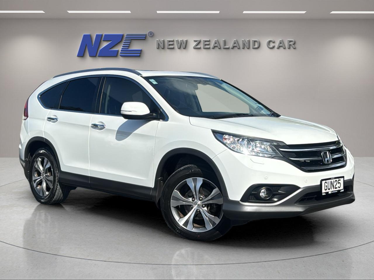 2013 Honda CR-V NZ NEW  4WD + S\/ROOF + LEATHER  + R\/CAMERA