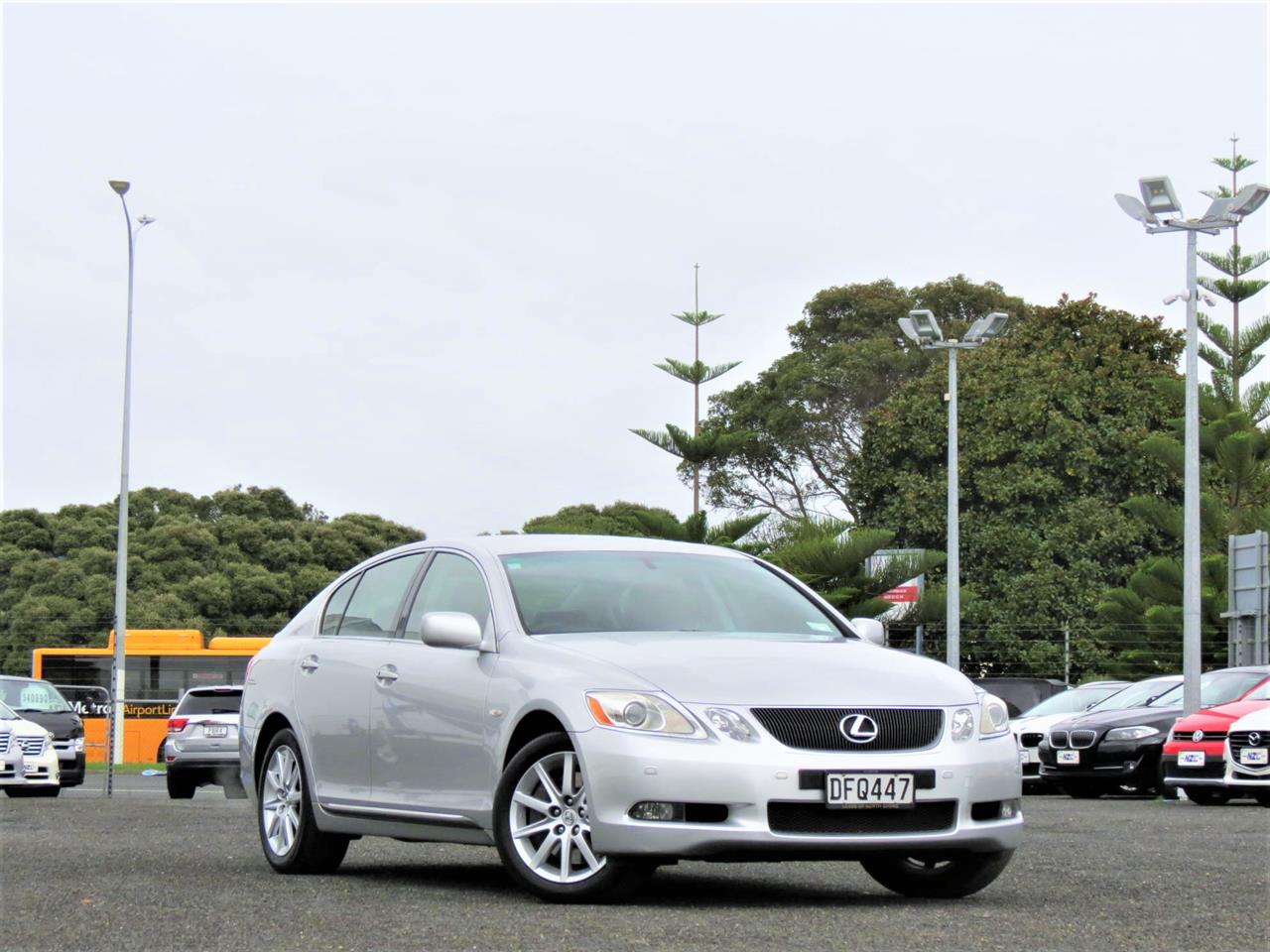 NZC 2006 Lexus GS 300 just arrived to Auckland