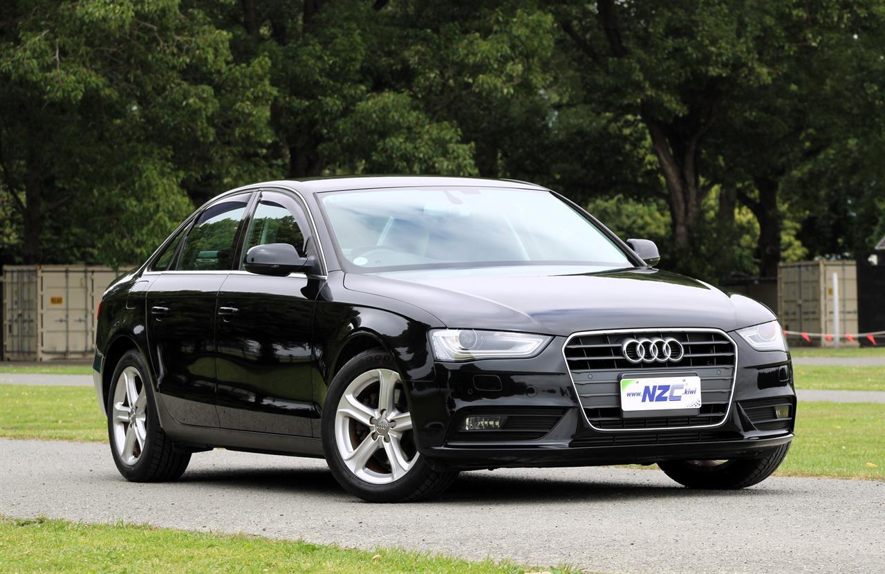 NZC best hot price for 2012 Audi A4 in Christchurch