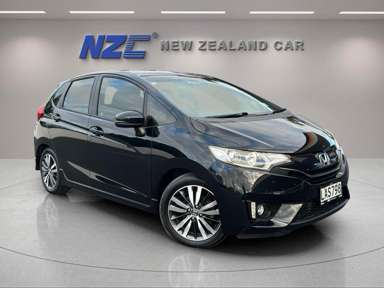 NZC 2017 Honda Jazz just arrived to Auckland