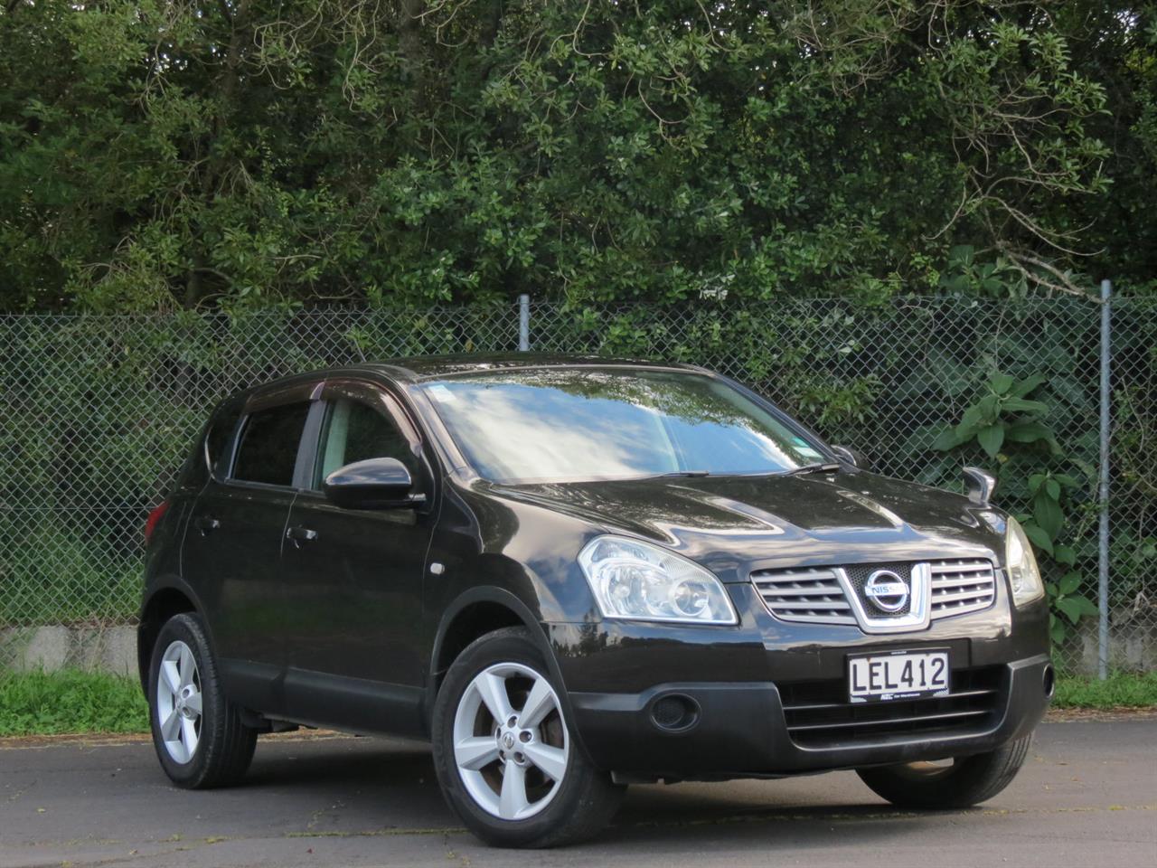 2008 Nissan DUALIS 4WD + GLASS ROOF + LOW KM'S