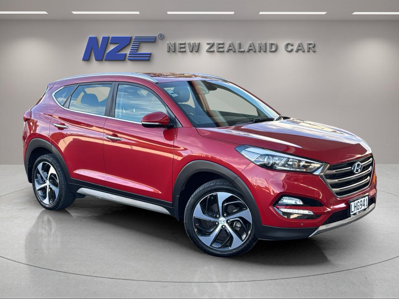 NZC 2018 Hyundai Tucson just arrived to Auckland