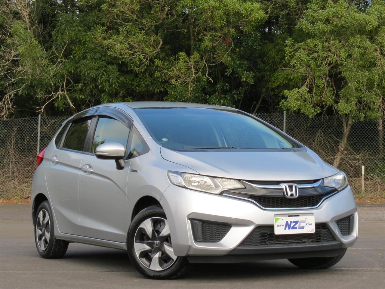 NZC 2017 Honda Fit just arrived to Auckland