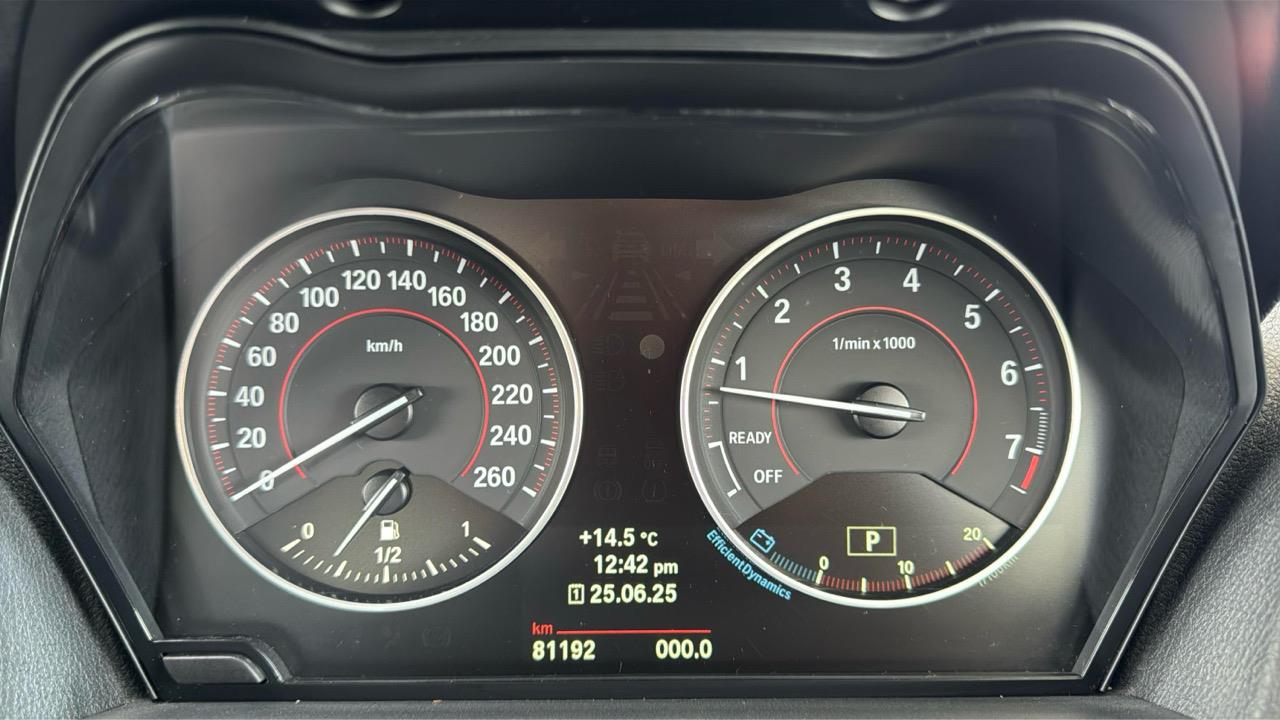 2014 BMW 116i only $47 weekly