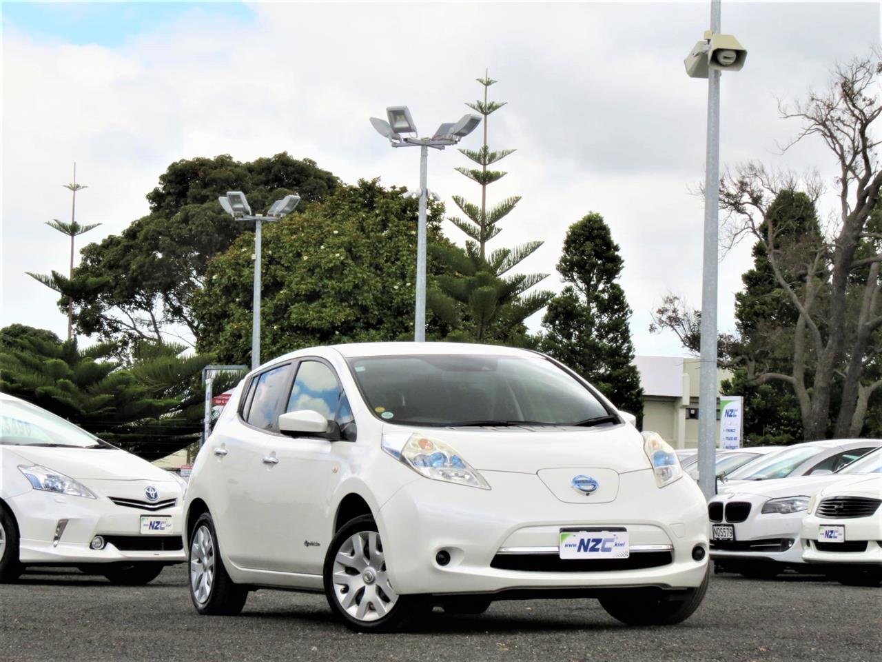 NZC 2016 Nissan Leaf just arrived to Auckland