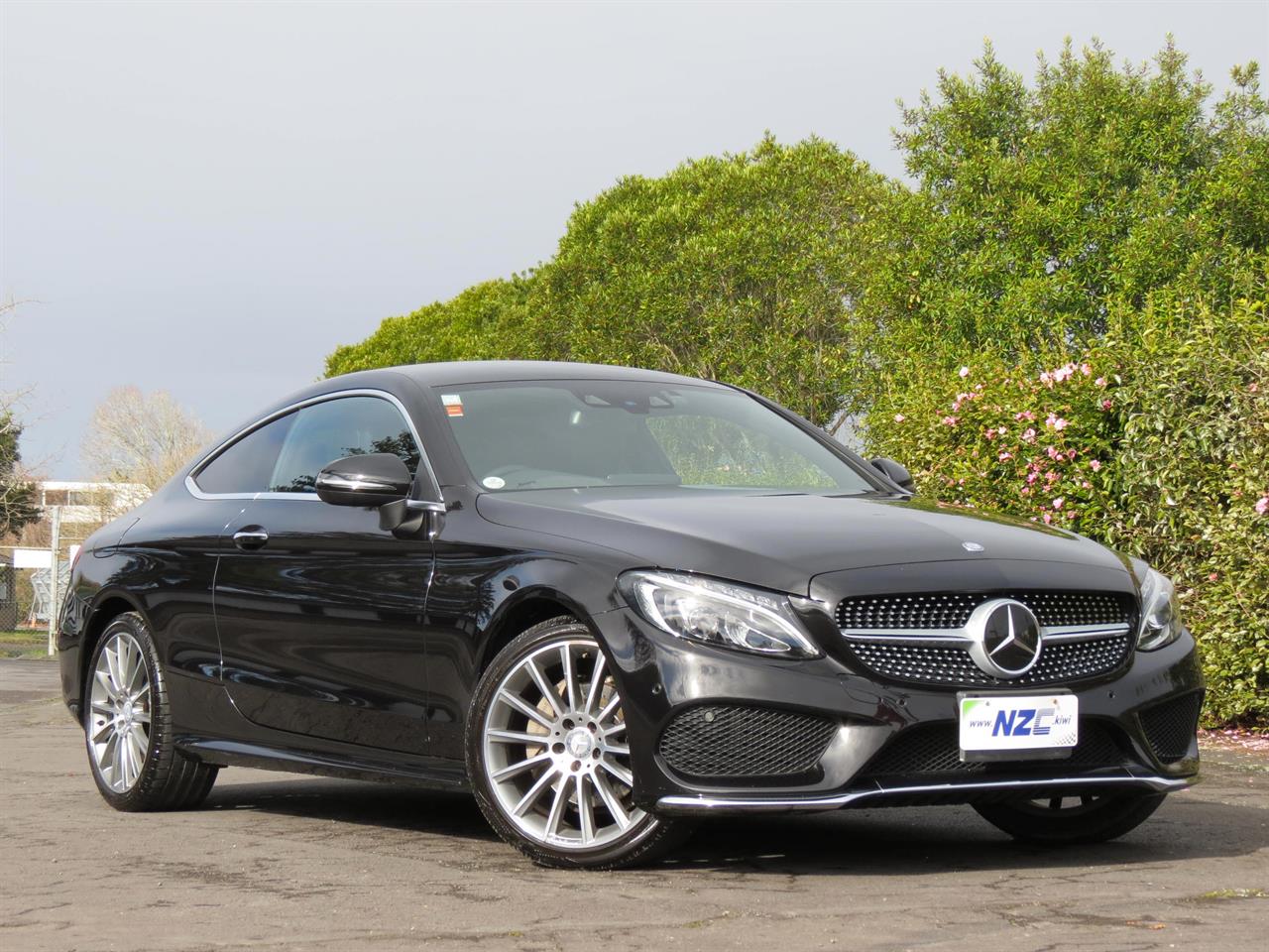 2016 Mercedes-Benz C 180 AMG COUPE + LOW 52 KM'S