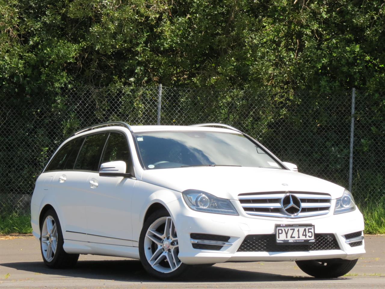 NZC 2012 Mercedes-Benz C 200 just arrived to Auckland