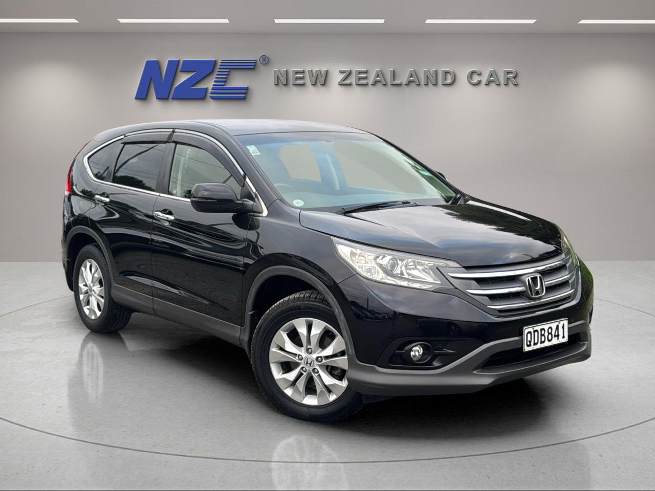 NZC 2012 Honda CR-V just arrived to Auckland