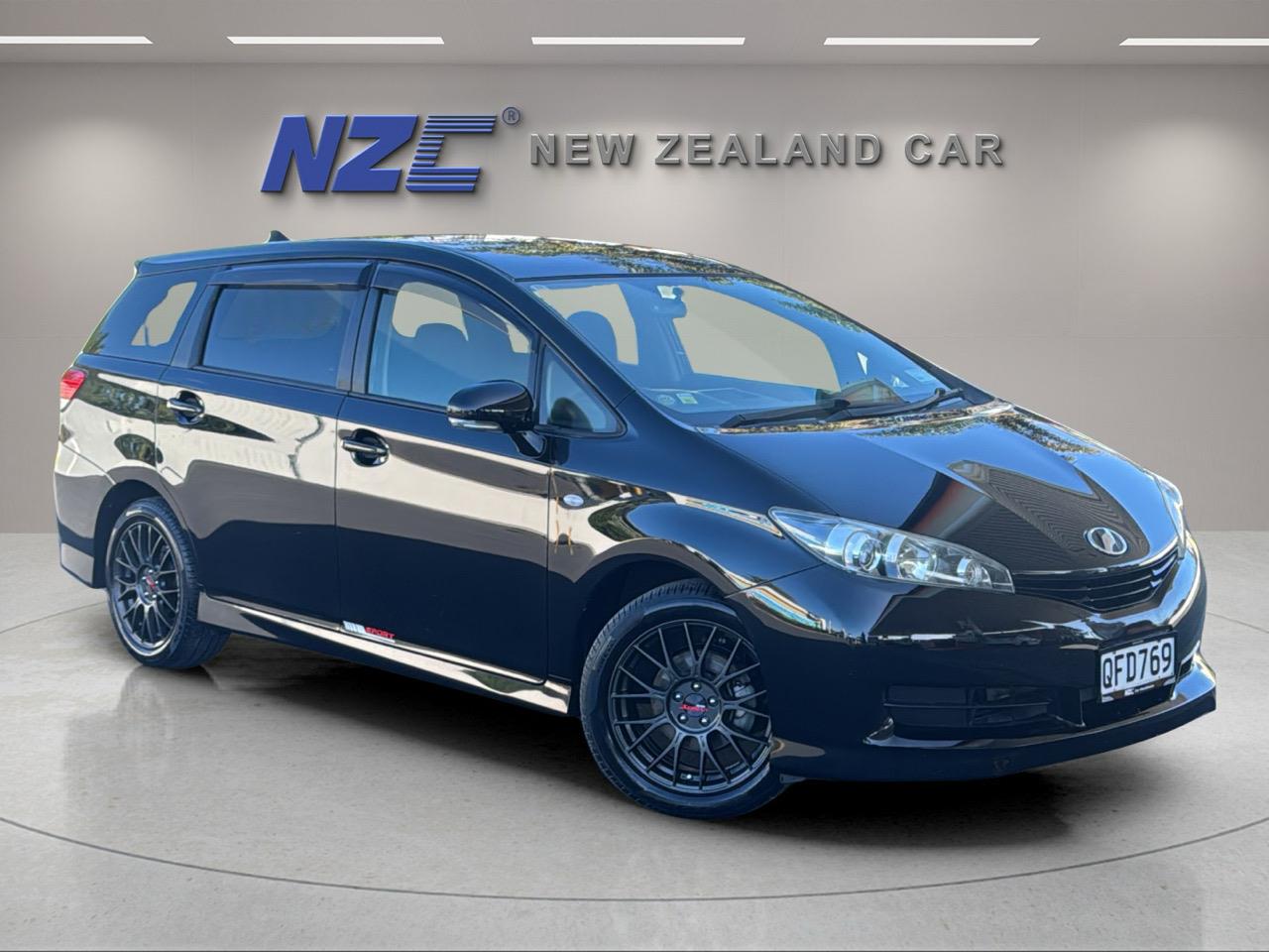 2012 Toyota Wish only $50 weekly