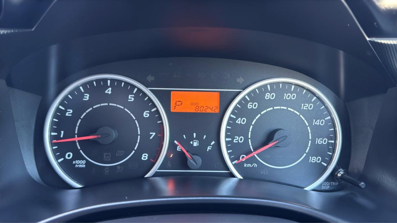 2012 Toyota Wish only $50 weekly