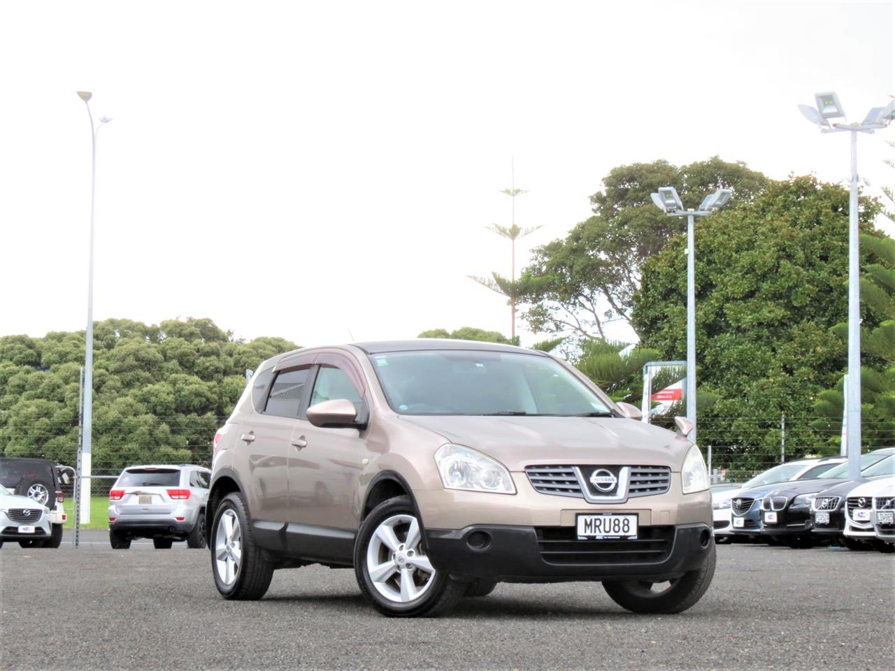 NZC 2007 Nissan DUALIS just arrived to Auckland