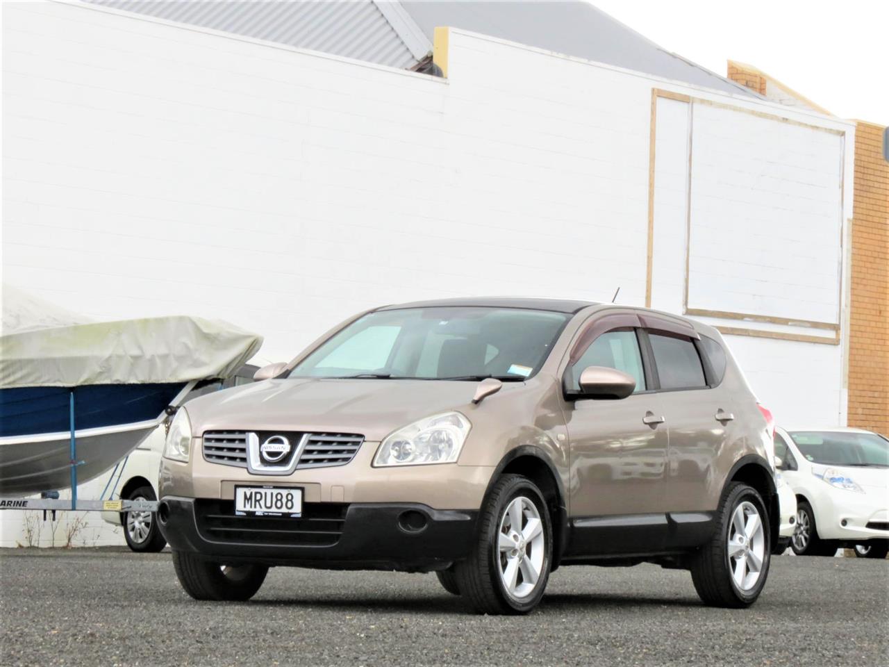 2007 Nissan DUALIS only $37 weekly