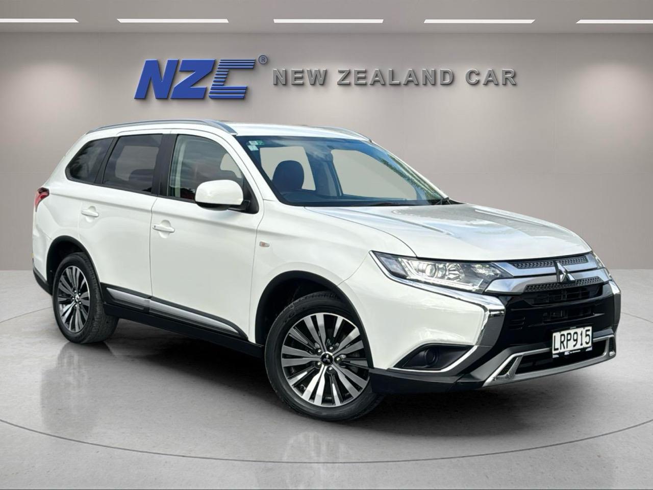NZC 2018 Mitsubishi Outlander just arrived to Auckland