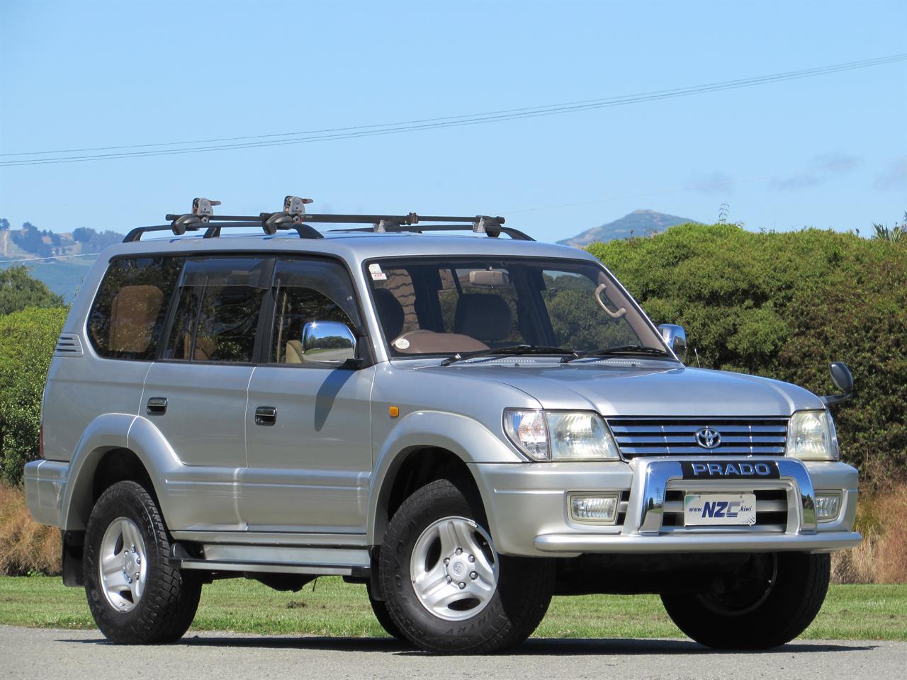 NZC 2001 Toyota Land Cruiser Prado just arrived to Christchurch