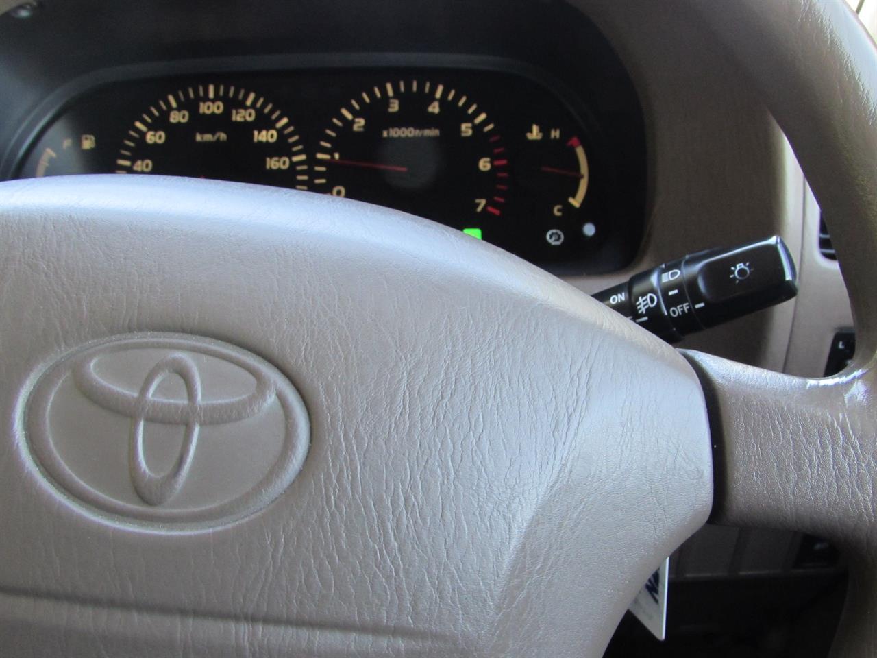 2001 Toyota Land Cruiser Prado only $97 weekly