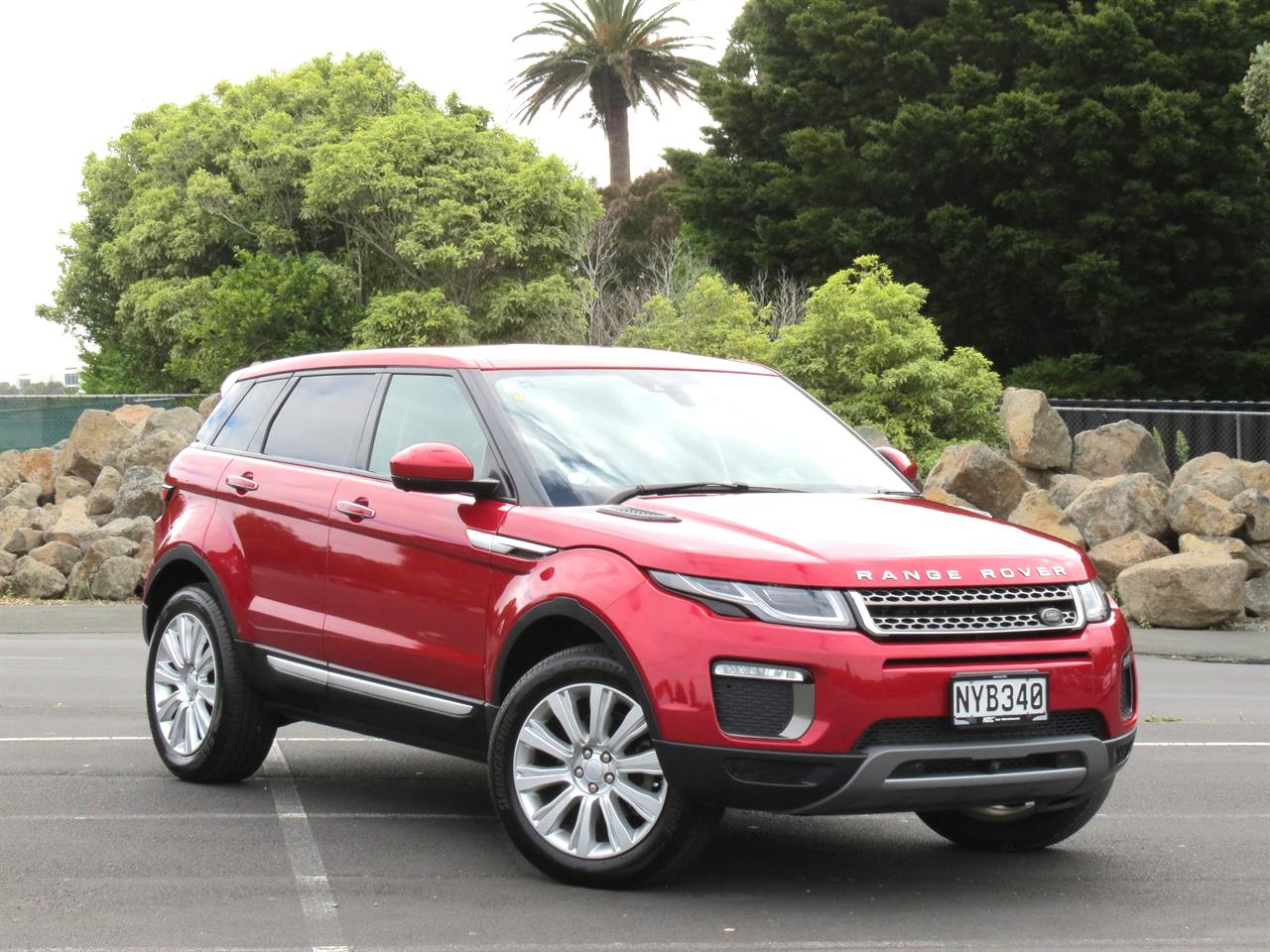 NZC 2015 Land Rover Range Rover Evoque just arrived to Auckland