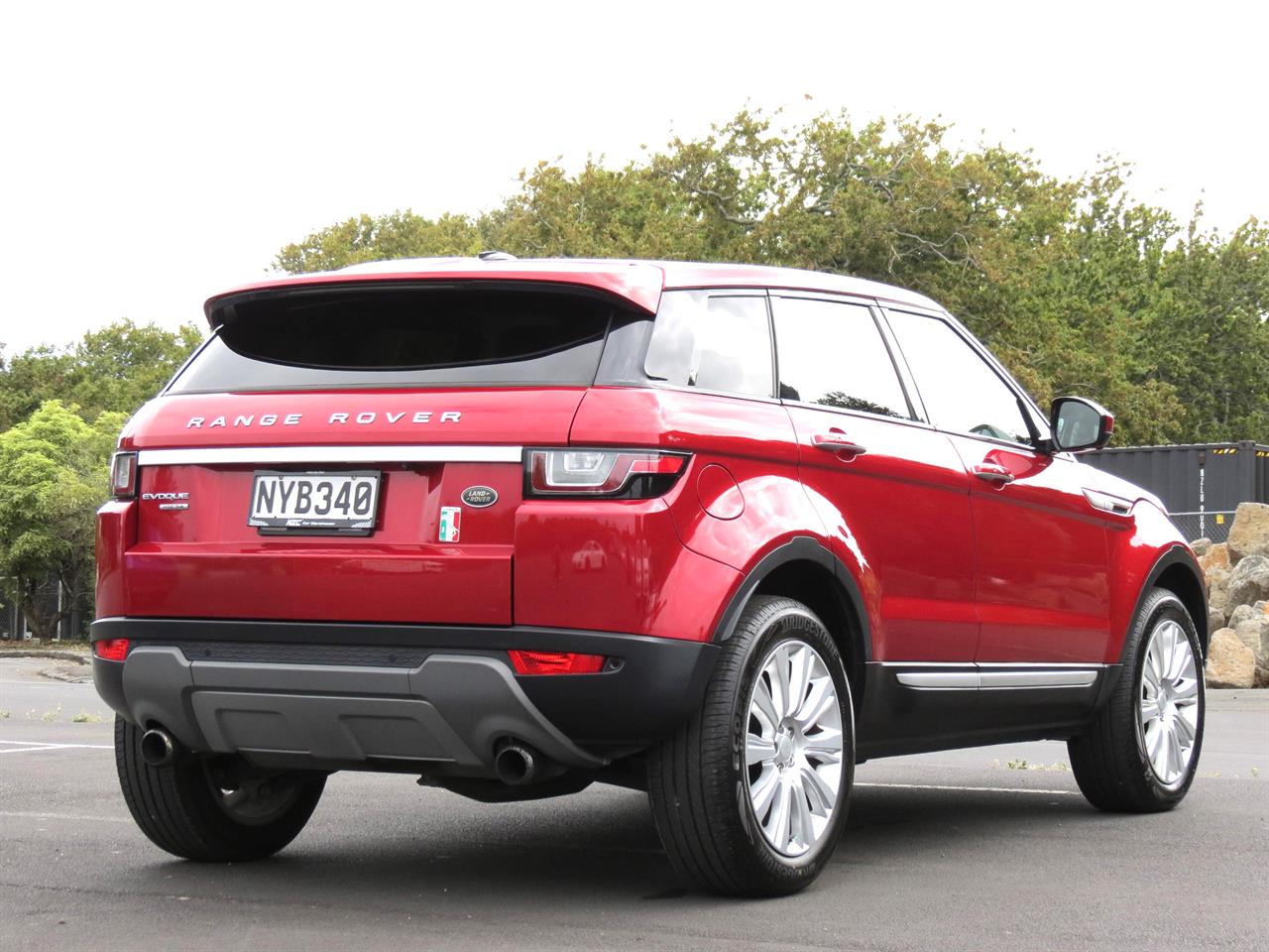 2015 Land Rover Range Rover Evoque only $122 weekly