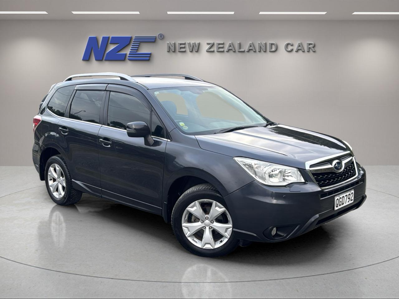NZC 2013 Subaru Forester just arrived to Auckland