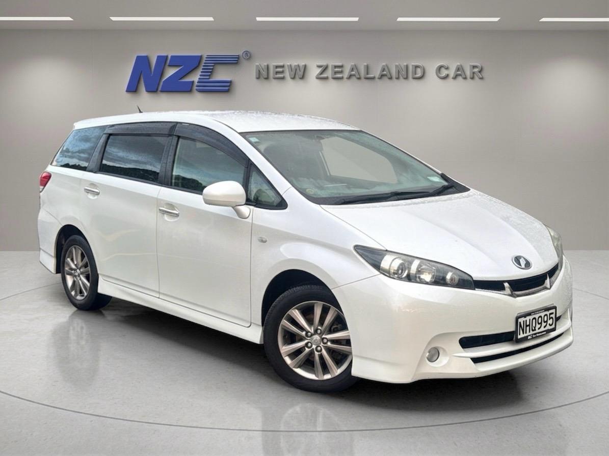 2012 Toyota Wish only $42 weekly