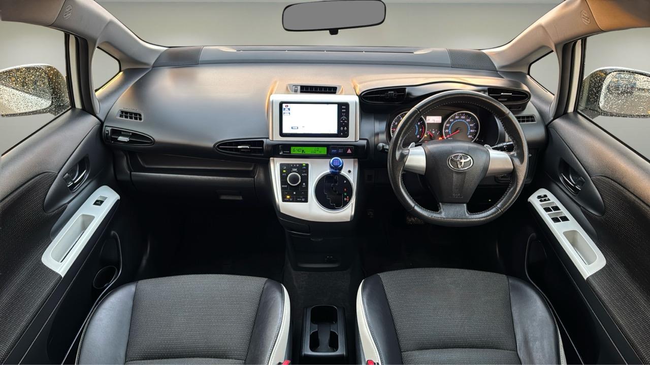 2012 Toyota Wish only $42 weekly