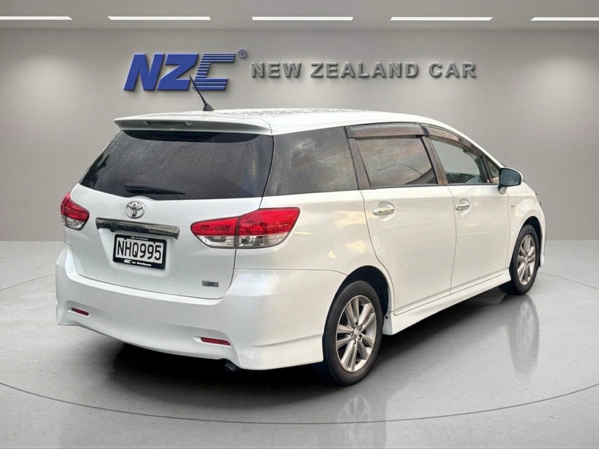 2012 Toyota Wish only $42 weekly