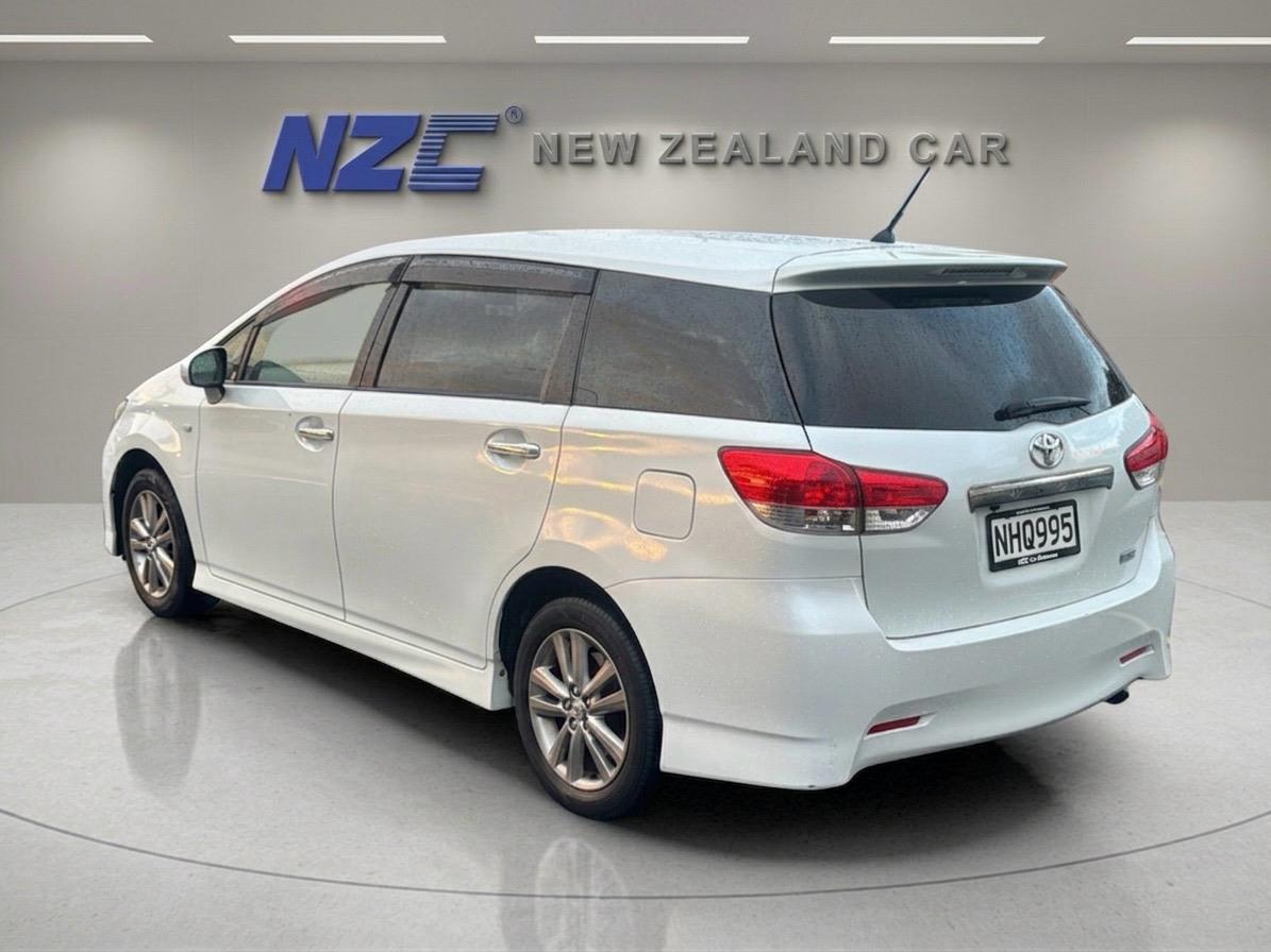 2012 Toyota Wish only $42 weekly