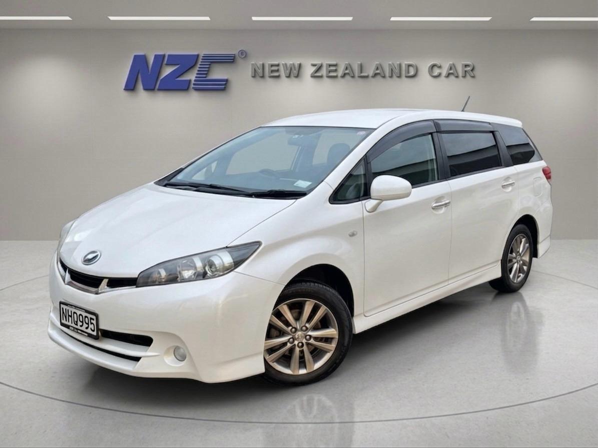 2012 Toyota Wish only $42 weekly