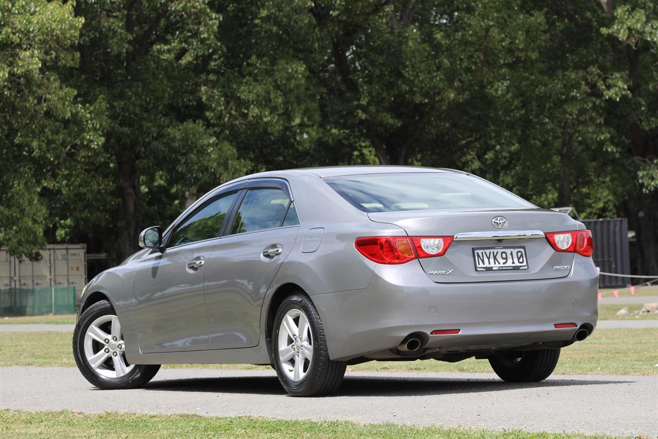2010 Toyota Mark-X only $57 weekly