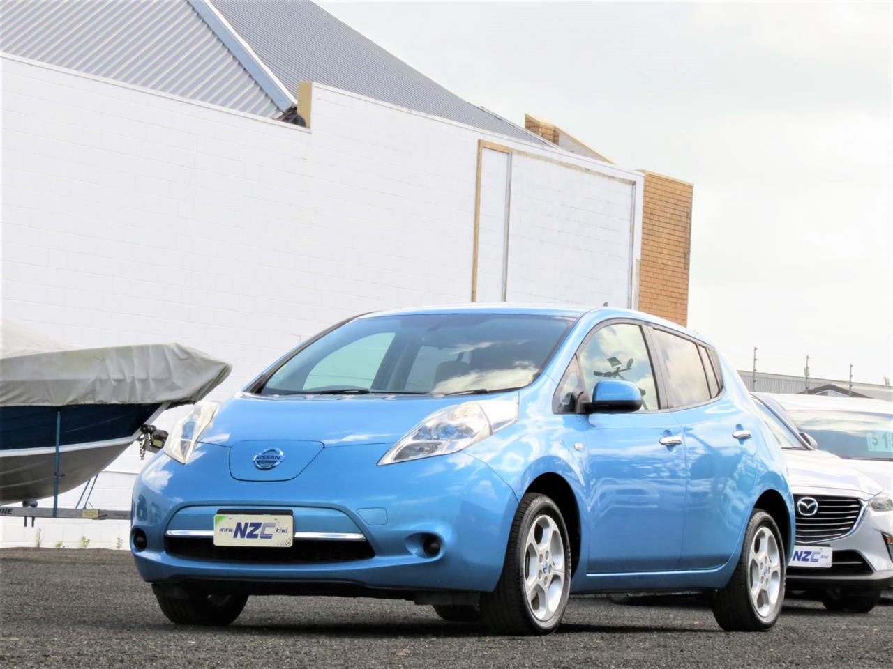 2011 Nissan Leaf only $34 weekly