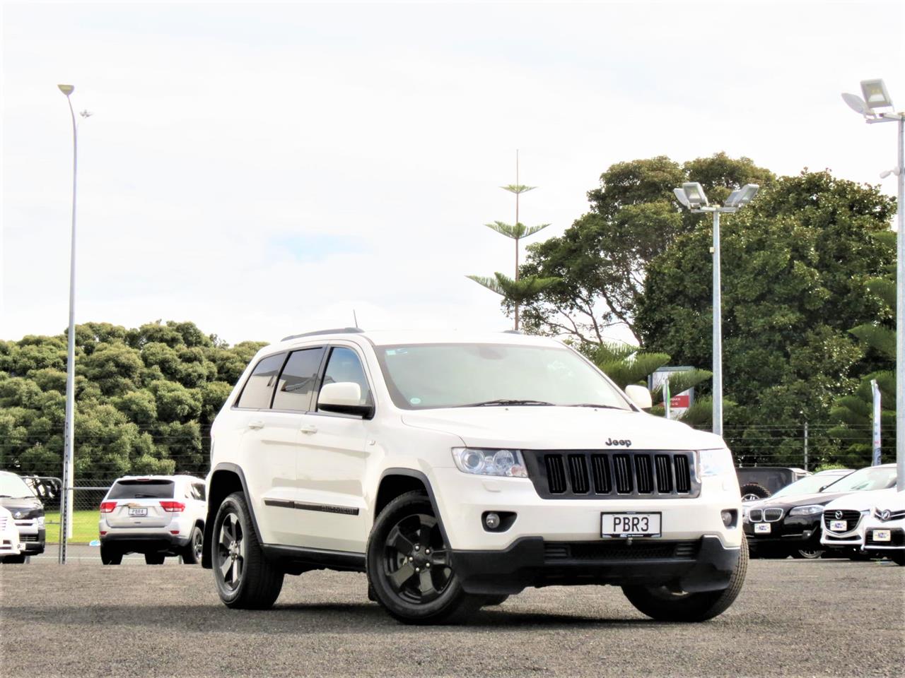 NZC 2012 Jeep Grand Cherokee just arrived to Auckland