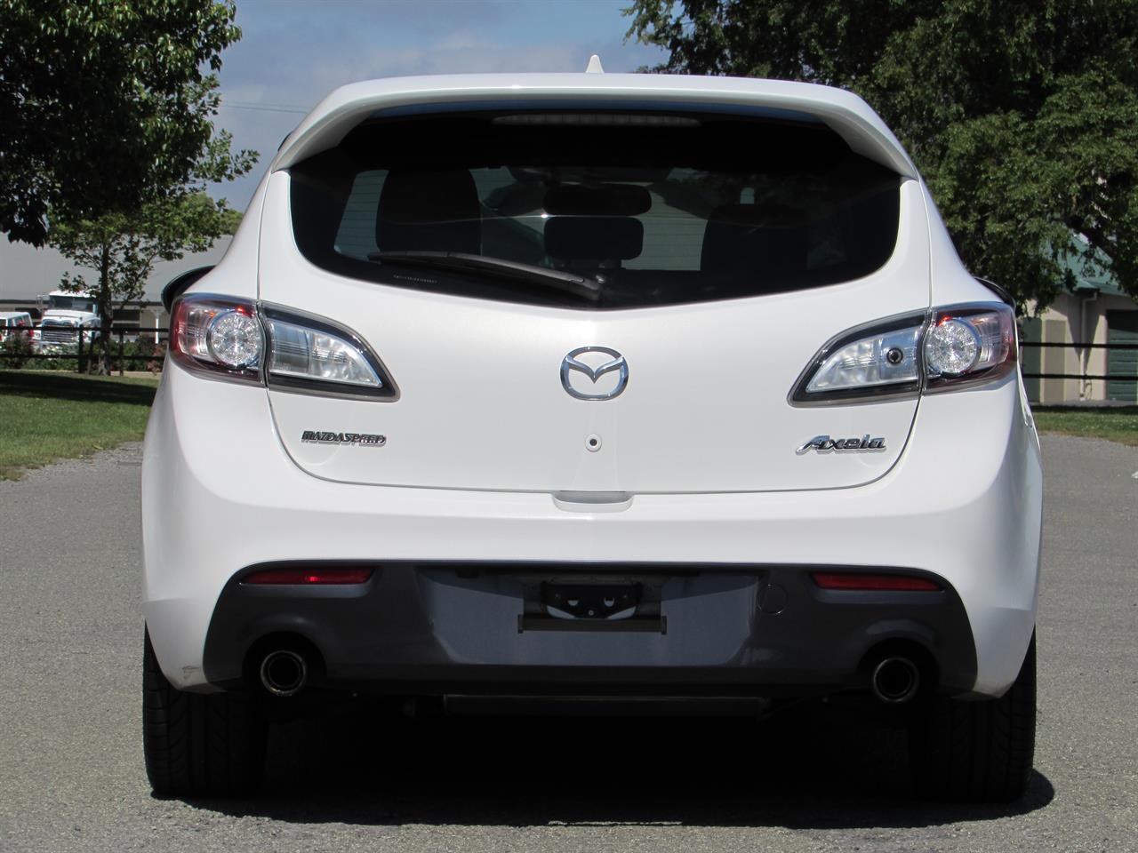 NZC | Cars | 2012 Mazda AXELA MPS + 155 KM'S + TURBO + 1\/2 LEATHER