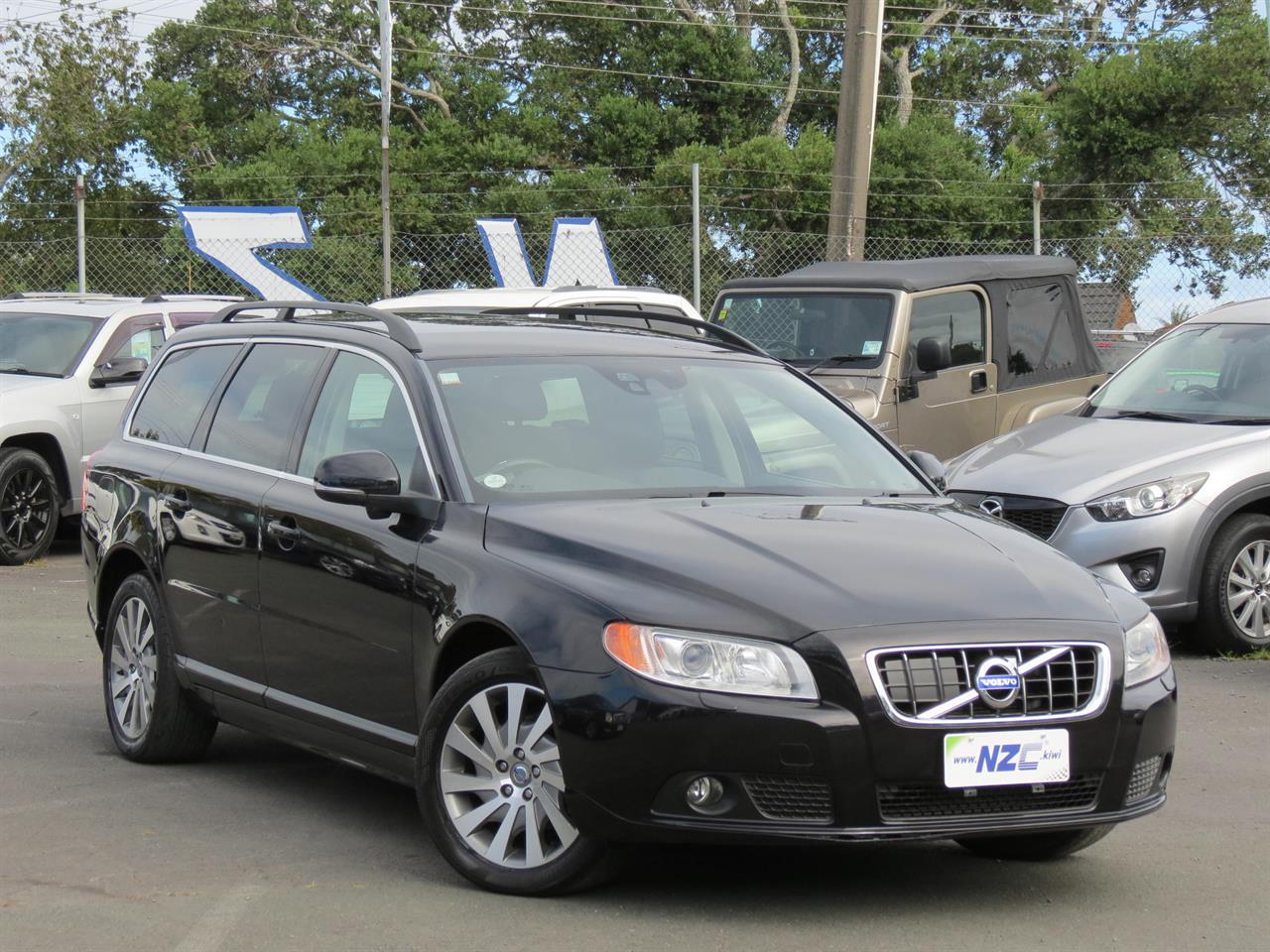 NZC 2012 Volvo V70 just arrived to Auckland