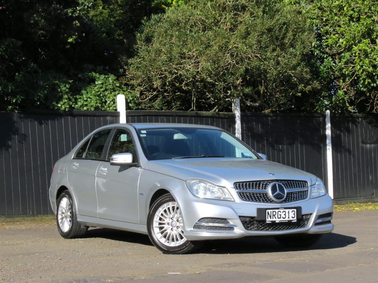 NZC 2011 Mercedes-Benz C 200 just arrived to Auckland