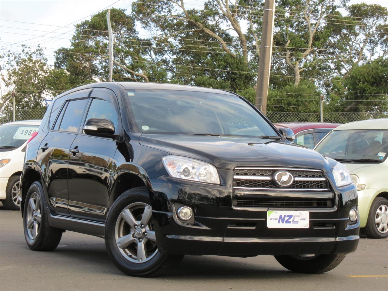 NZC 2013 Toyota RAV4 just arrived to Auckland