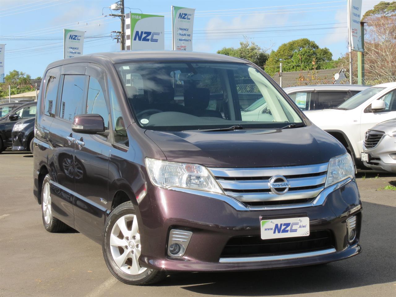 NZC 2013 Nissan Serena just arrived to Auckland
