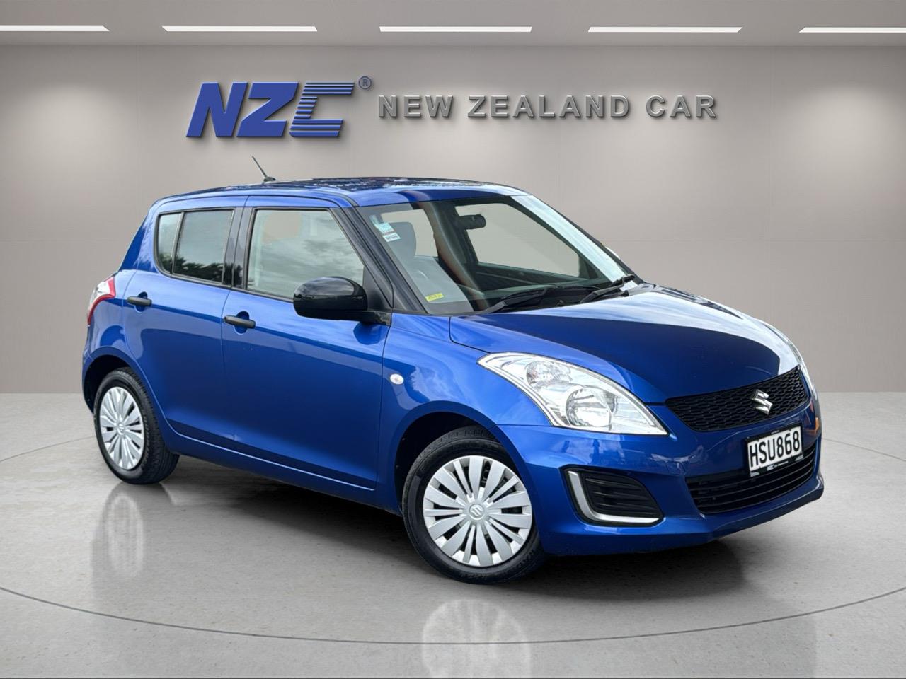 NZC 2014 Suzuki Swift just arrived to Auckland