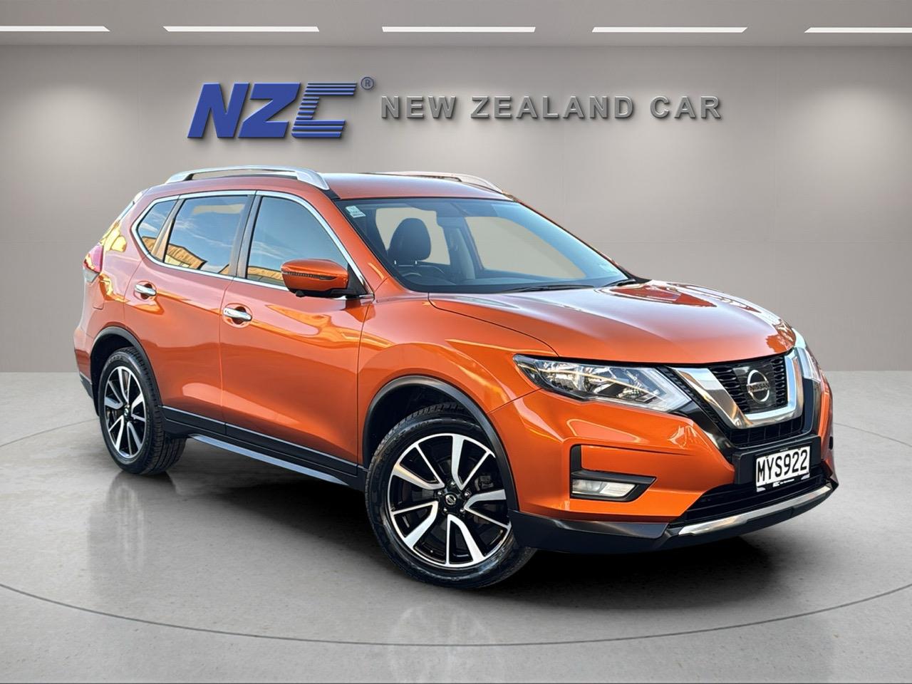 NZC 2020 Nissan X-TRAIL just arrived to Auckland